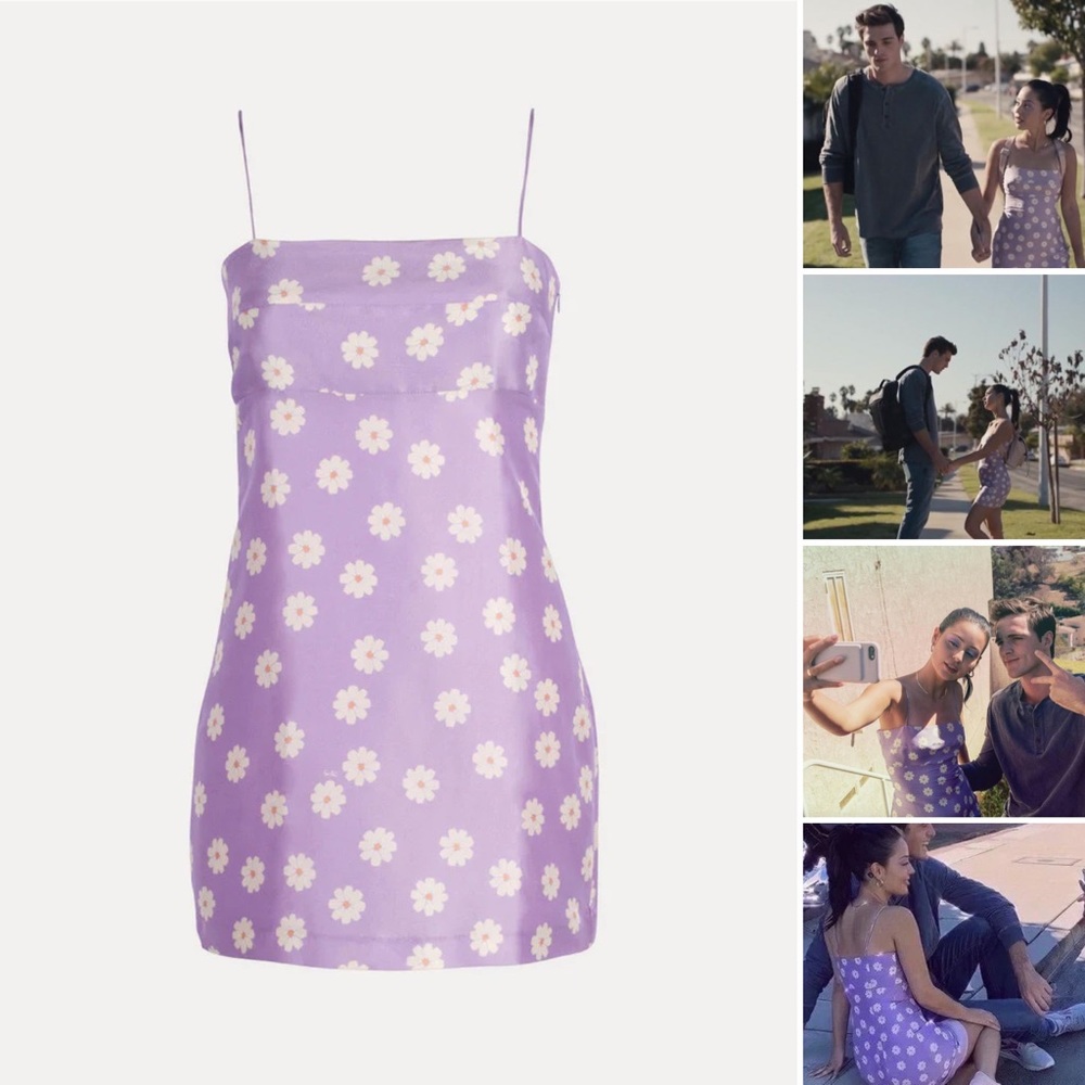 Réalisation Par: Christy Mini Dress